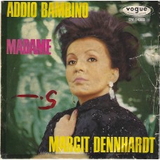 MARGIT DENNHARDT - Addio Bambino